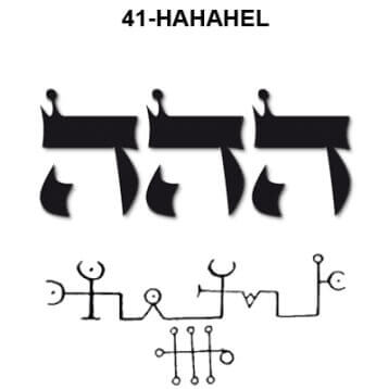 Os 72 Anjos Cabalísticos  - 41 - Hahael