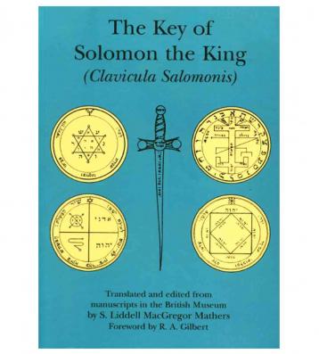 Livros - As chaves de Salomão, o Rei - Clavicula Salomonis