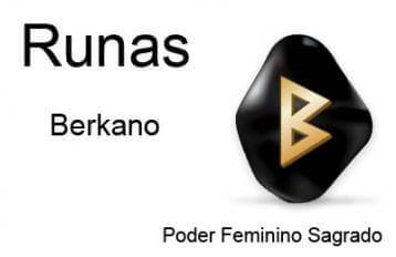 Runas nórdicas - Futhark - Berkana ou Beorc