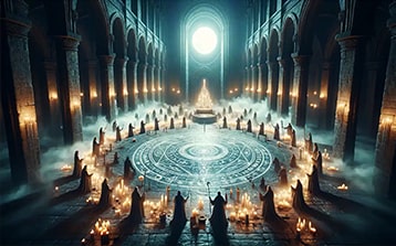 Espíritos para Trabalhos de magia