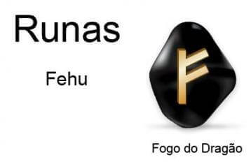 Runas nórdicas - Futhark - Feoh ou Fehu