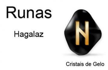 Runas nórdicas - Futhark - Hagalaz ou Hagal