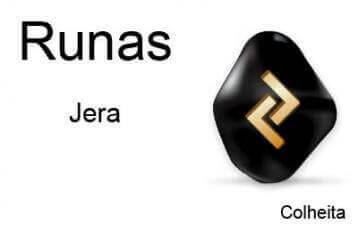 Runas nórdicas - Futhark - Jera ou Ger