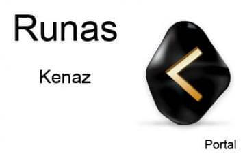 Runas nórdicas - Futhark - Kenaz ou Kano