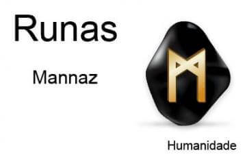 Runas nórdicas - Futhark - Mannaz ou Mann