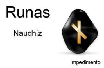 Runas nórdicas - Futhark - Nauthiz ou Naudhiz