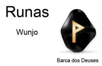 Runas nórdicas - Futhark - Wunjo ou Wyn