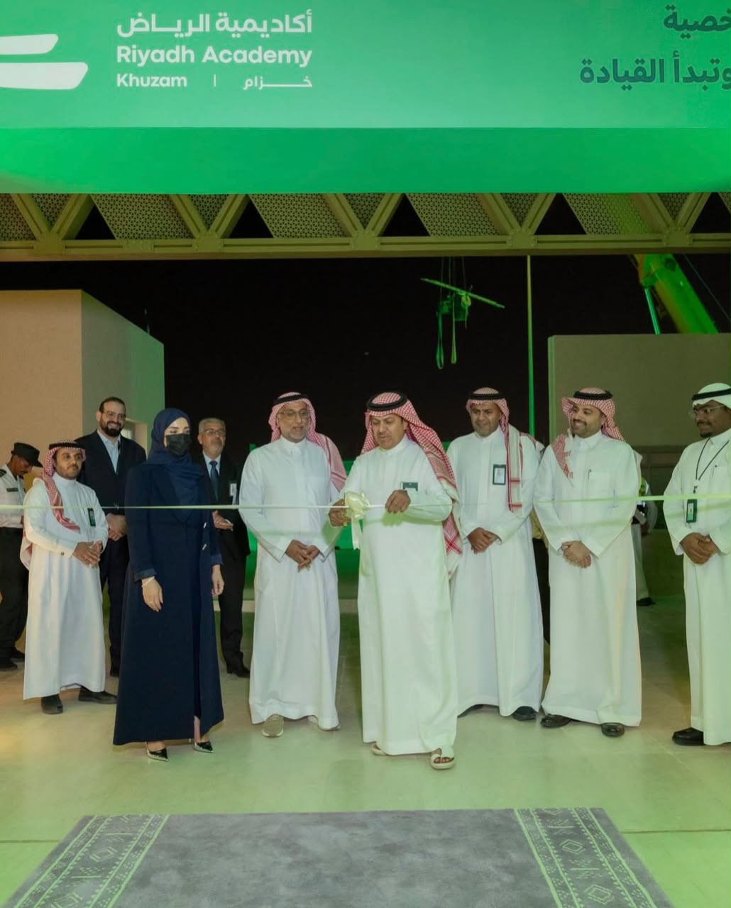 The opening ceremony of Riyadh Academy in NHC’s Khuzam community.