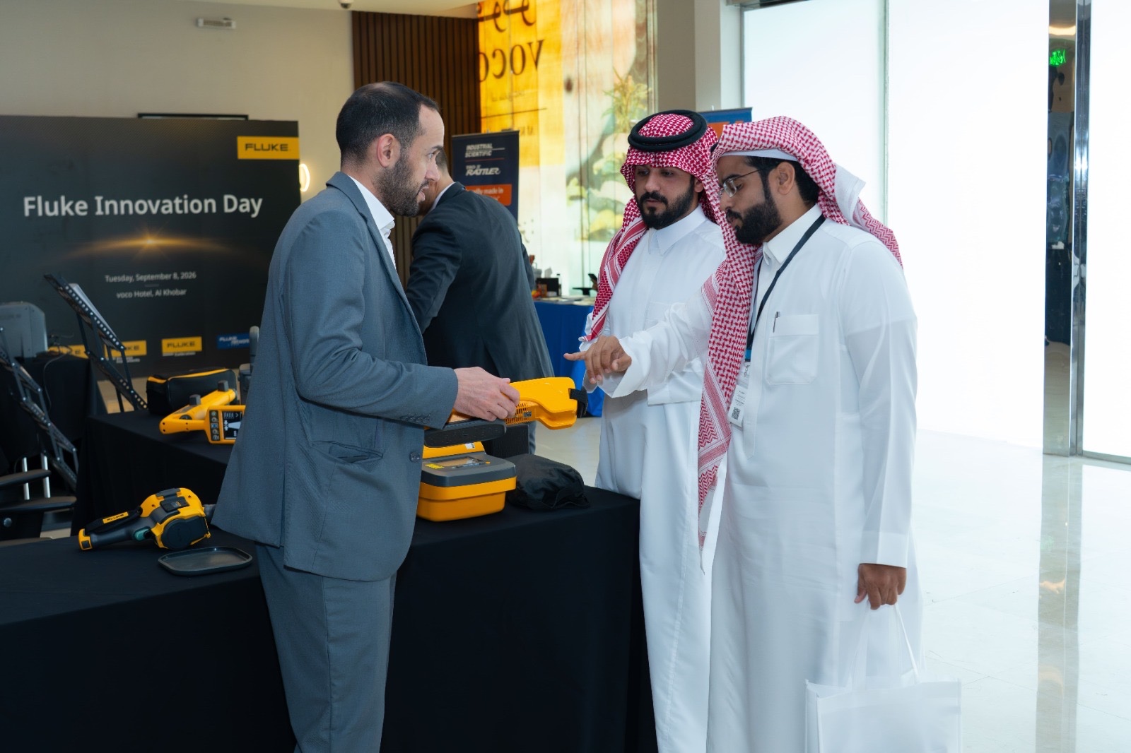 As Saudi Arabia Accelerates Industrial Transformation, Fluke Advances Reliability