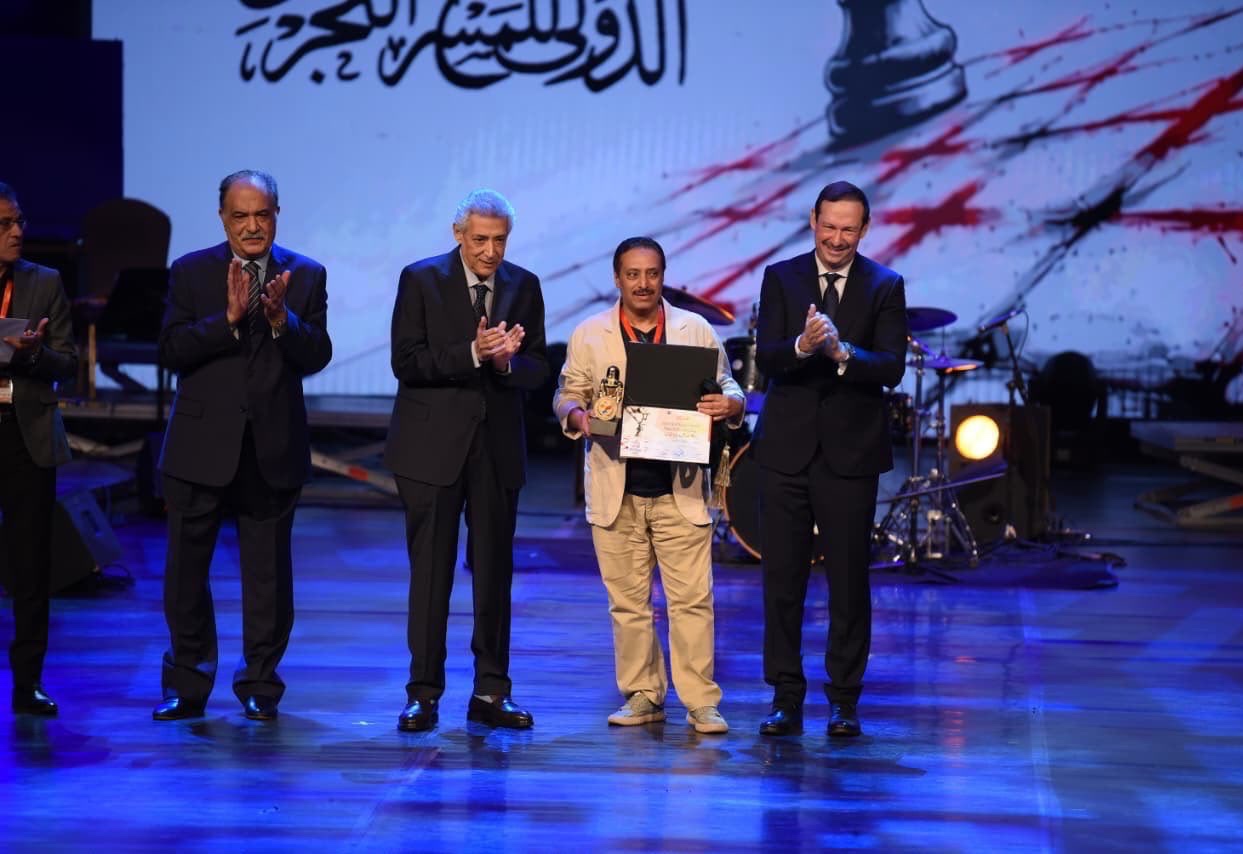 Saudi Playwright Fahad Raddah Wins Best Playwriting Award at Cairo Experimental Theatre Festival