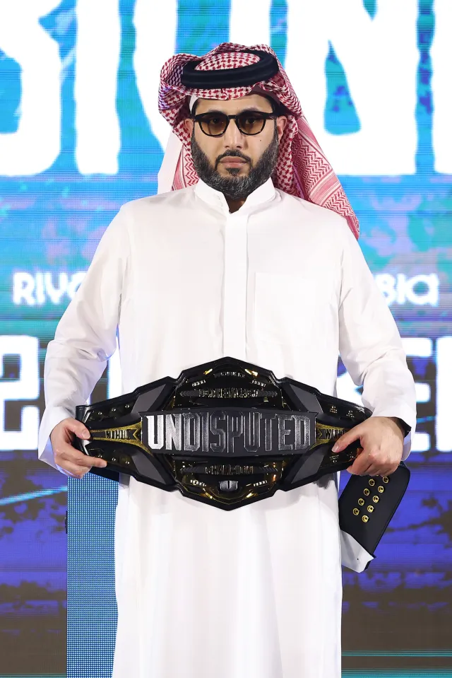 Advisor Turki Alalshikh Tops Boxing’s Most Influential List for the Third Consecutive Year