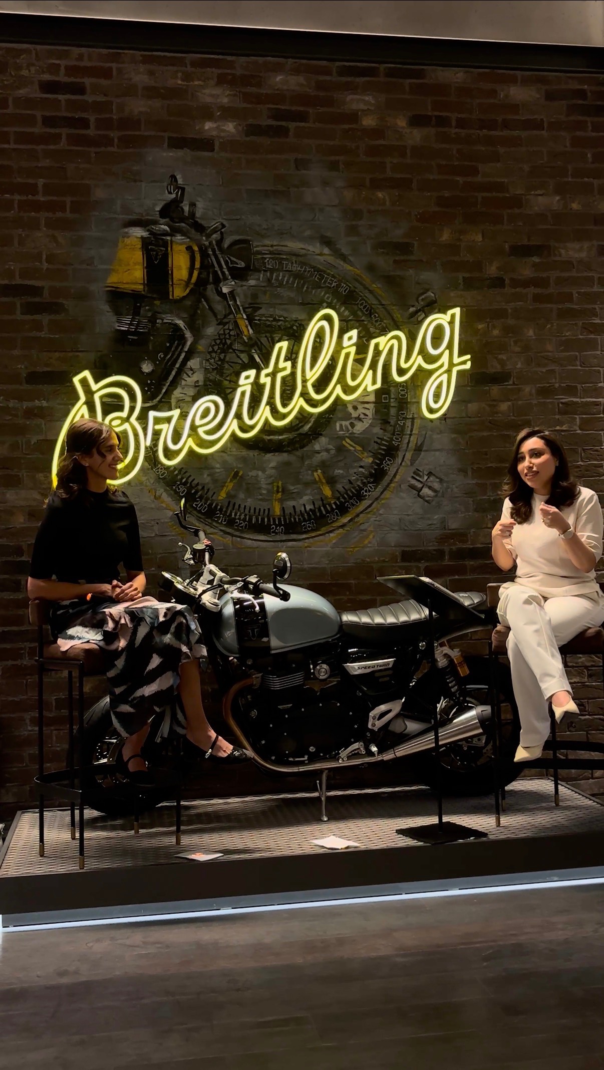 Breitling Celebrates Saudi National Day with Razan Alajmi