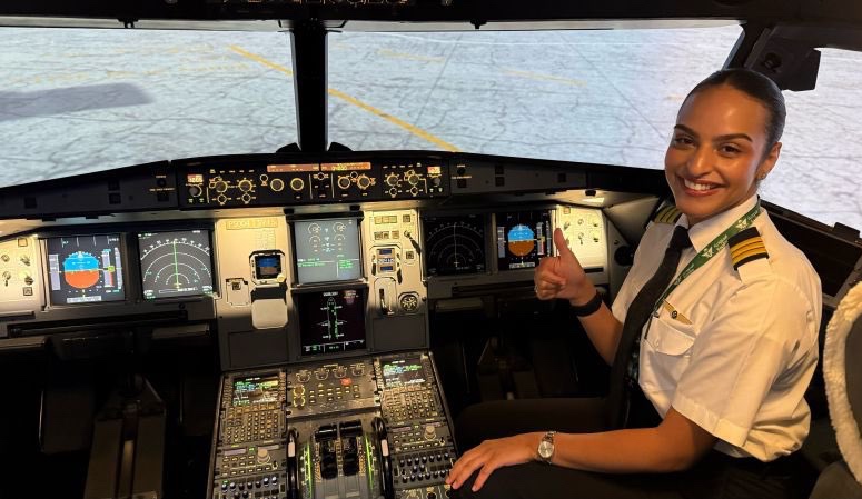 Balqees Al-Faraj Makes History as Saudia’s First Female Pilot
