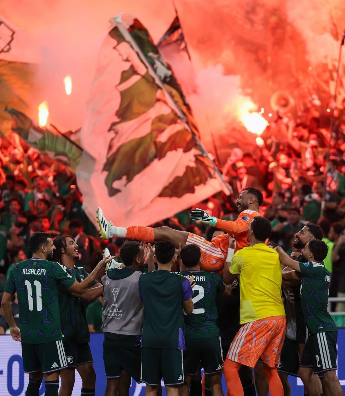 Saudi Arabia Reach Gulf Cup Final After Penalty Shootout Win Over Qatar