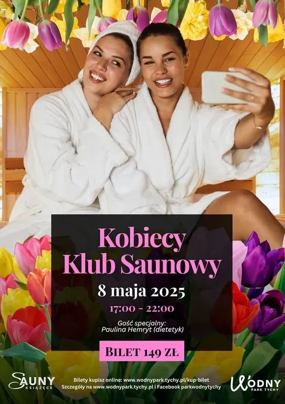 Zdjęcie wydarzenia Kobiecy Klub Saunowy
