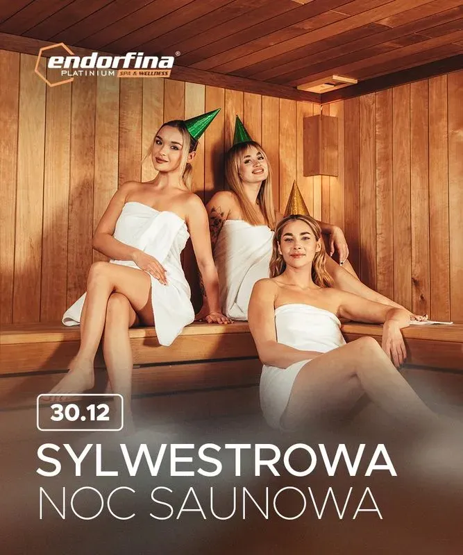 Zdjęcie wydarzenia Sylwestrowa Noc Saunowa