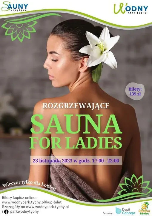 Zdjęcie wydarzenia Sauna for Ladies