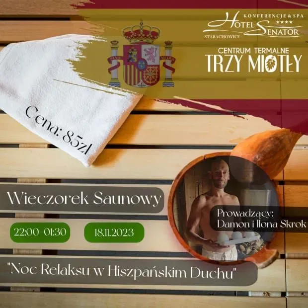 Zdjęcie wydarzenia Noc Relaksu w Hiszpańskim Duchu