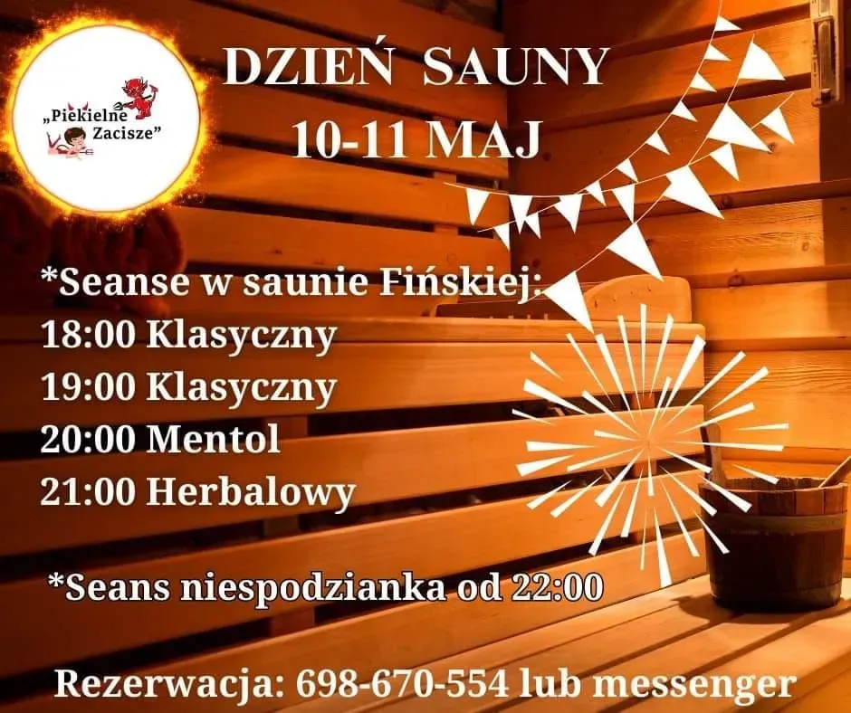 Zdjęcie wydarzenia Dzień Sauny