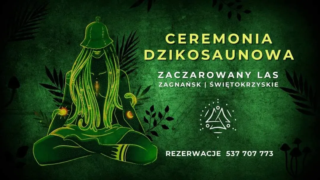 Zdjęcie wydarzenia Ceremonia DzikoSaunowa
