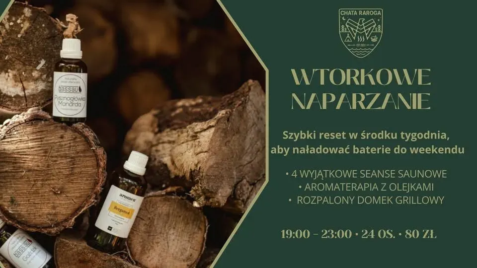 Zdjęcie wydarzenia WTORKOWE NAPARZANIE