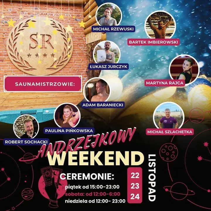 Zdjęcie wydarzenia Andrzejkowy Weekend - dzień 1