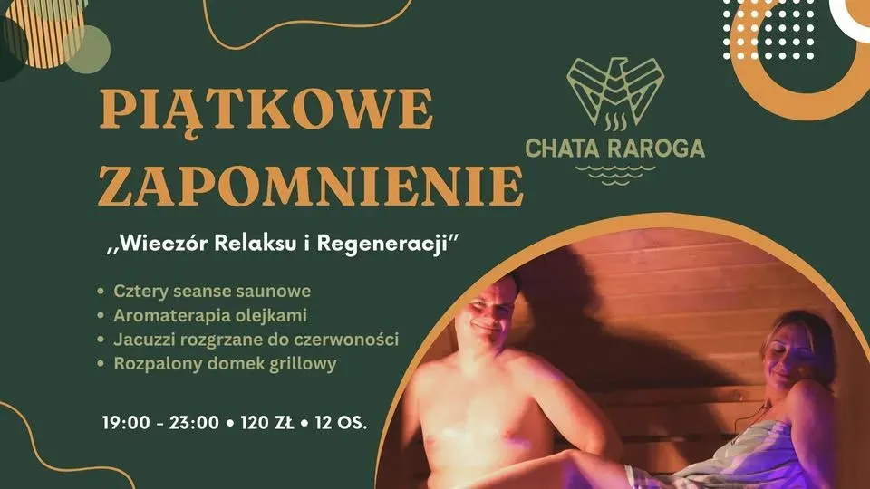 Zdjęcie wydarzenia PIĄTKOWE ZAPOMNIENIE
