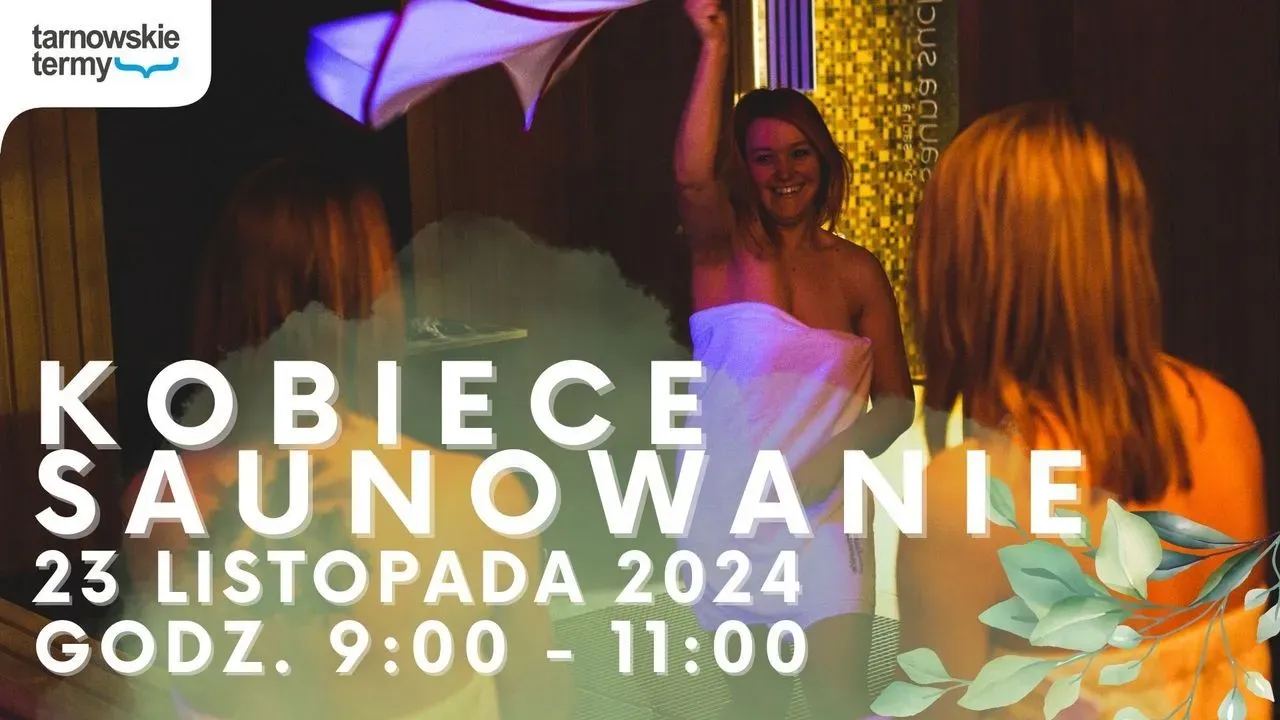 Zdjęcie wydarzenia Jesienne Kobiece Saunowanie