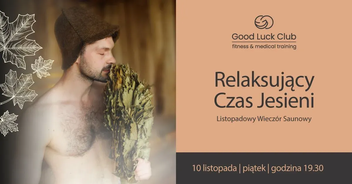 Zdjęcie wydarzenia Relaksujący Czas Jesieni