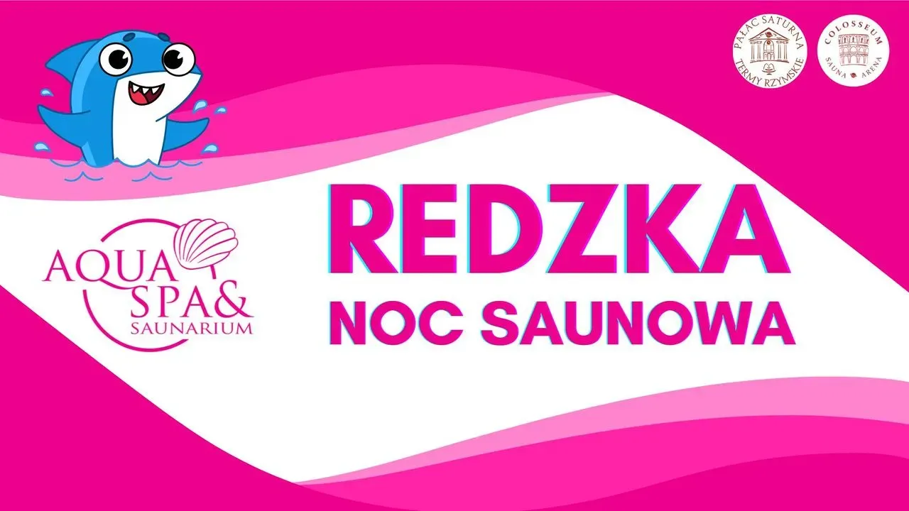 Zdjęcie wydarzenia Redzka Noc Saunowa z Koncertem TSA