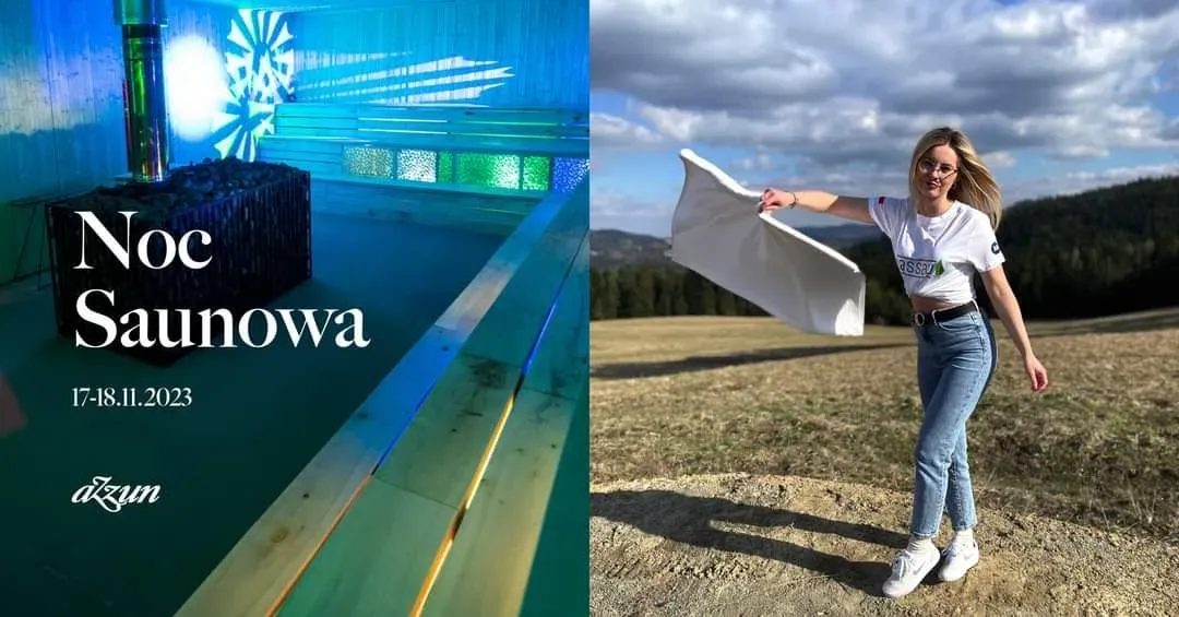 Zdjęcie wydarzenia Jesienna Noc Saunowa - Dzień 2