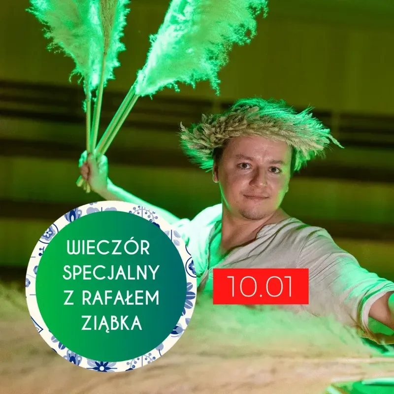 Zdjęcie wydarzenia Wieczór specjalny z Rafałem Ziąbka