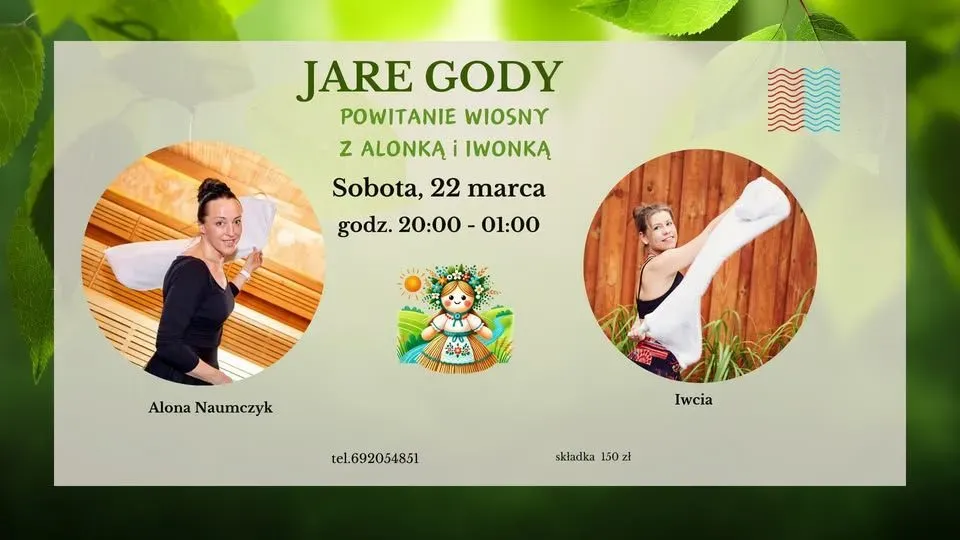 Zdjęcie wydarzenia Jare Gody - Powitanie wiosny z Alonką i Iwonką