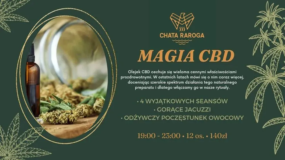 Zdjęcie wydarzenia MAGIA CBD