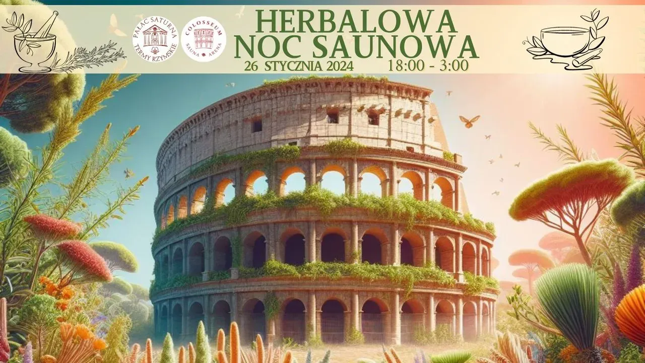 Zdjęcie wydarzenia Herbalowa Noc Saunowa