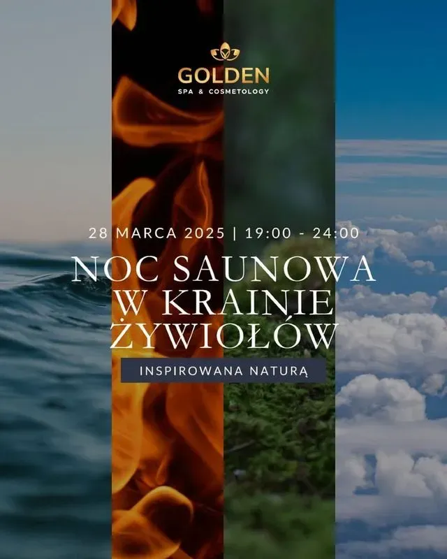 Zdjęcie wydarzenia Noc Saunowa – W Krainie Żywiołów