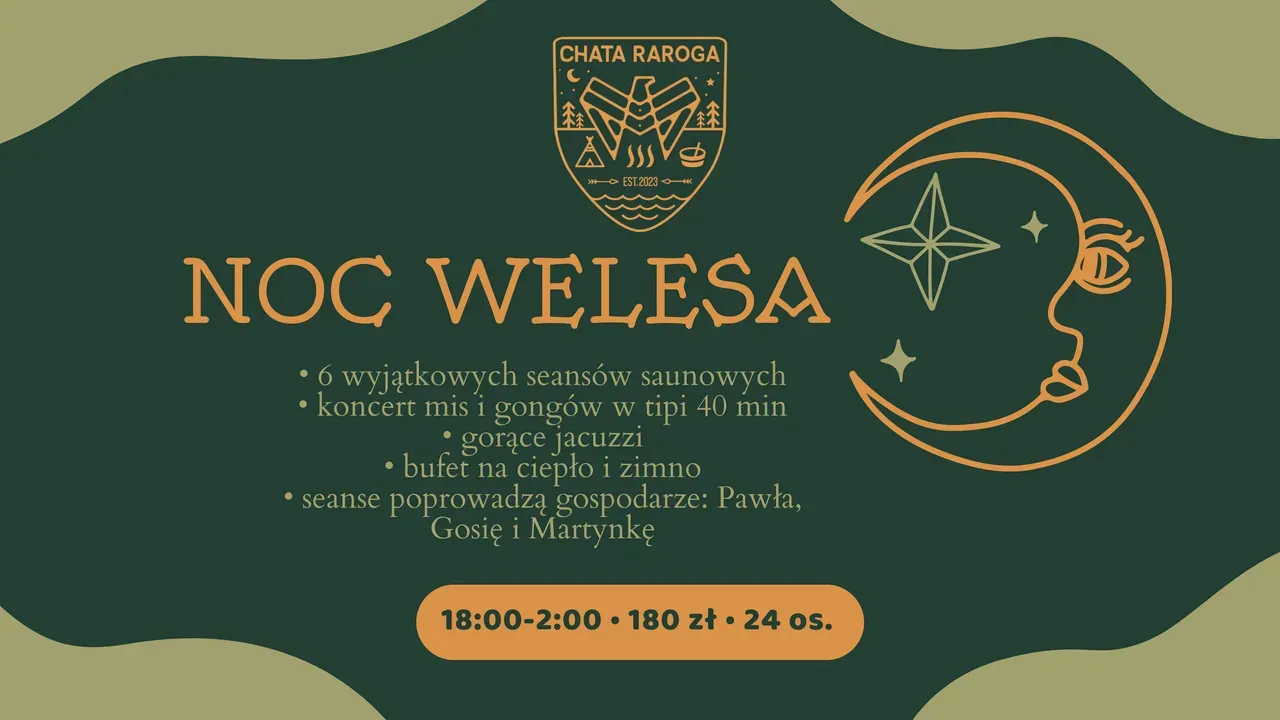 Zdjęcie wydarzenia Wydarzenie specjalne - Noc Welesa