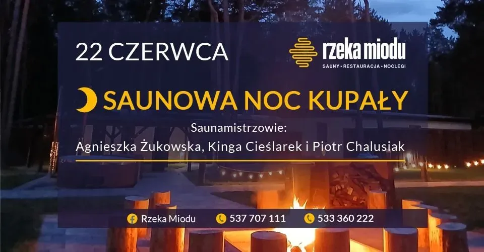 Zdjęcie wydarzenia Saunowa Noc Kupały