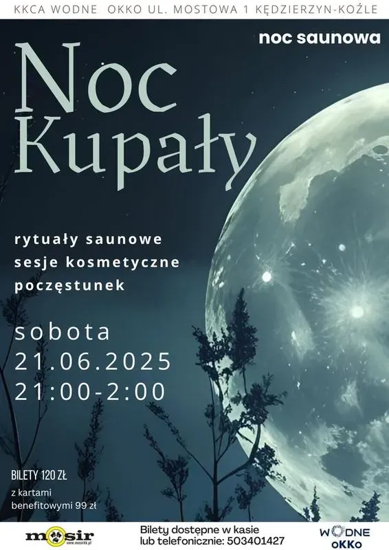 Zdjęcie wydarzenia Noc Kupały w Strefie Saun "Wodnego oKKa"