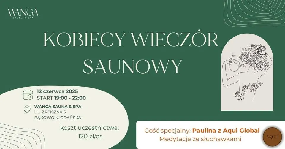 Zdjęcie wydarzenia Kobiecy Wieczór Saunowy