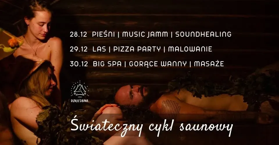Zdjęcie wydarzenia Świąteczny cykl saunowy 2025 - Dzień 3