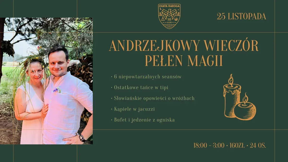 Zdjęcie wydarzenia Andrzejkowy Wieczór Pełen Magii