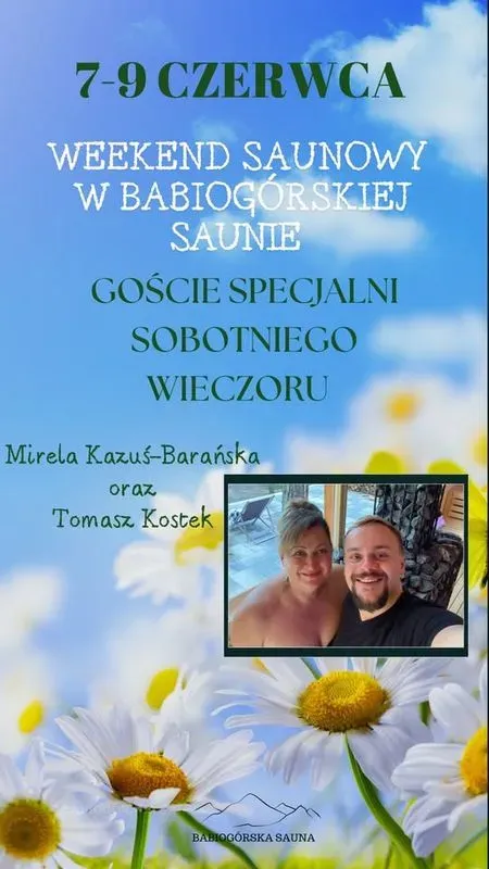 Zdjęcie wydarzenia Weekend w Babiogórskiej Saunie - Dzień 2