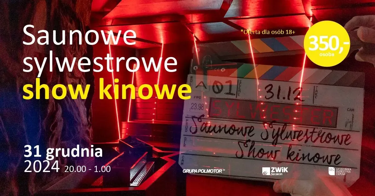 Zdjęcie wydarzenia Sylwestrowa noc saunowa
