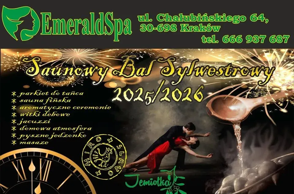 Zdjęcie wydarzenia Saunowy Bal Sylwestrowy