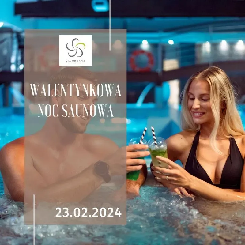 Zdjęcie wydarzenia Walentynkowa Noc Saunowa