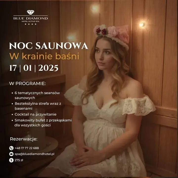 Zdjęcie wydarzenia Noc saunowa