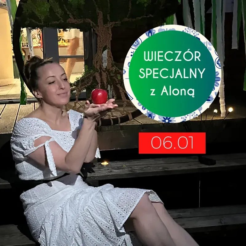 Zdjęcie wydarzenia Wieczór specjalny z Aloną