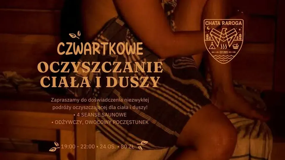 Zdjęcie wydarzenia OCZYSZACZNIE CIAŁA I DUSZY