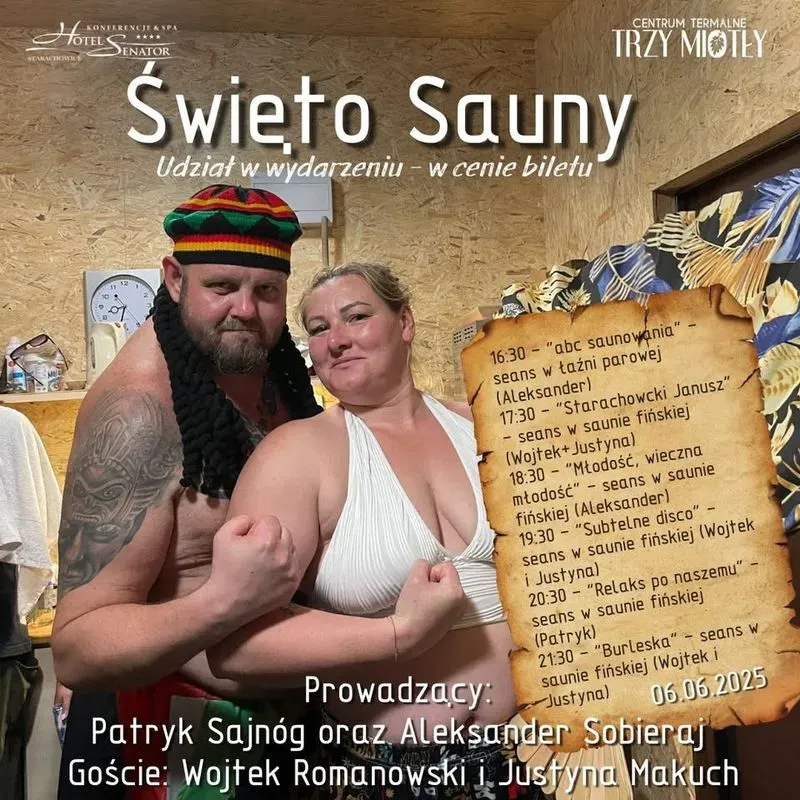 Zdjęcie wydarzenia Święto Sauny 06.06.2025